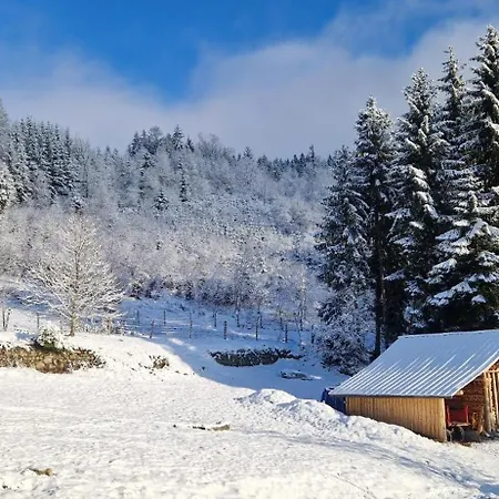 Alpehytte Et Montagne Pres Des Stations De Sainte-Agnès